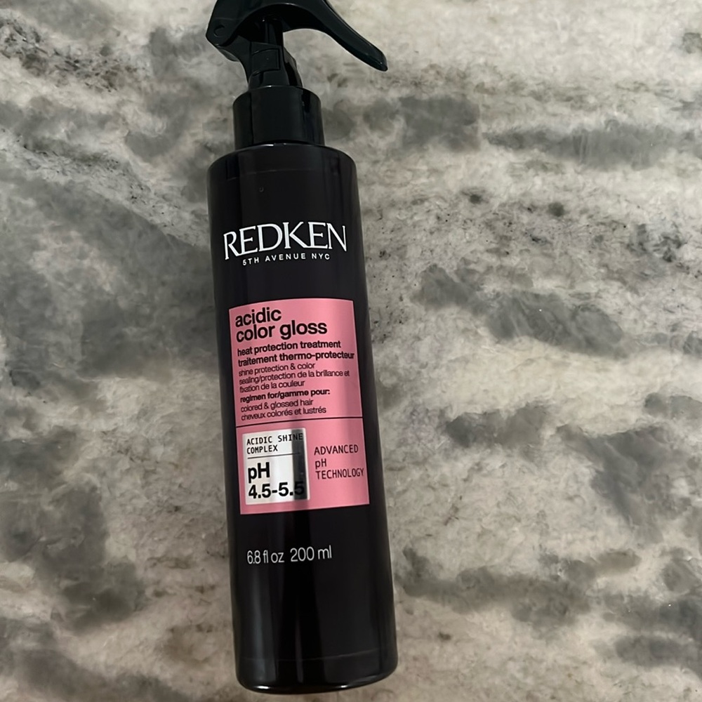 Redken Acidic Color Gloss Heat Protection Treatment